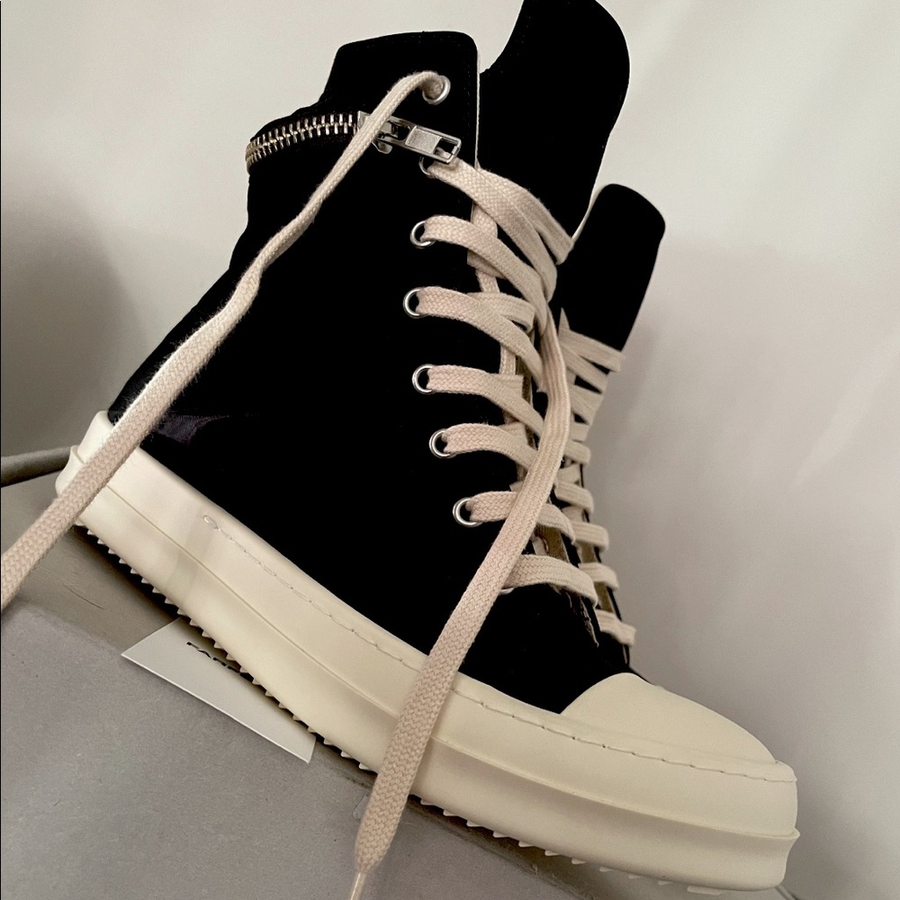 Rick Owens Drkshdw High-Top Cargo Sneaker